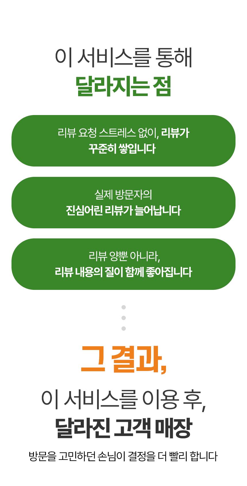 영수증 리뷰 서비스 안내